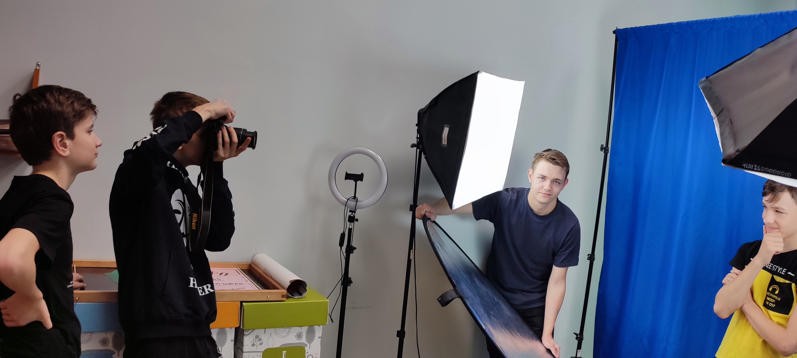 Осваиваем основы фотографии!